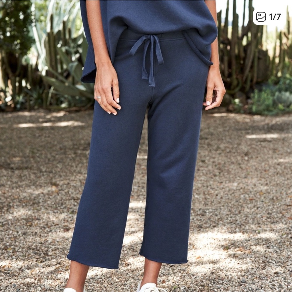 Frank & Eileen the lab wide leg sweatpants size large